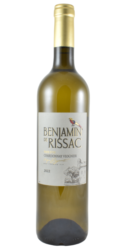 Benjamin de Rissac Chardonnay - Viognier